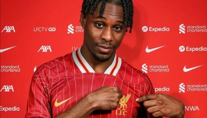Jeremie Frimpong pemain Liverpool