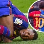 Jersey nomor 10 Barcelona untuk Lamine Yamal