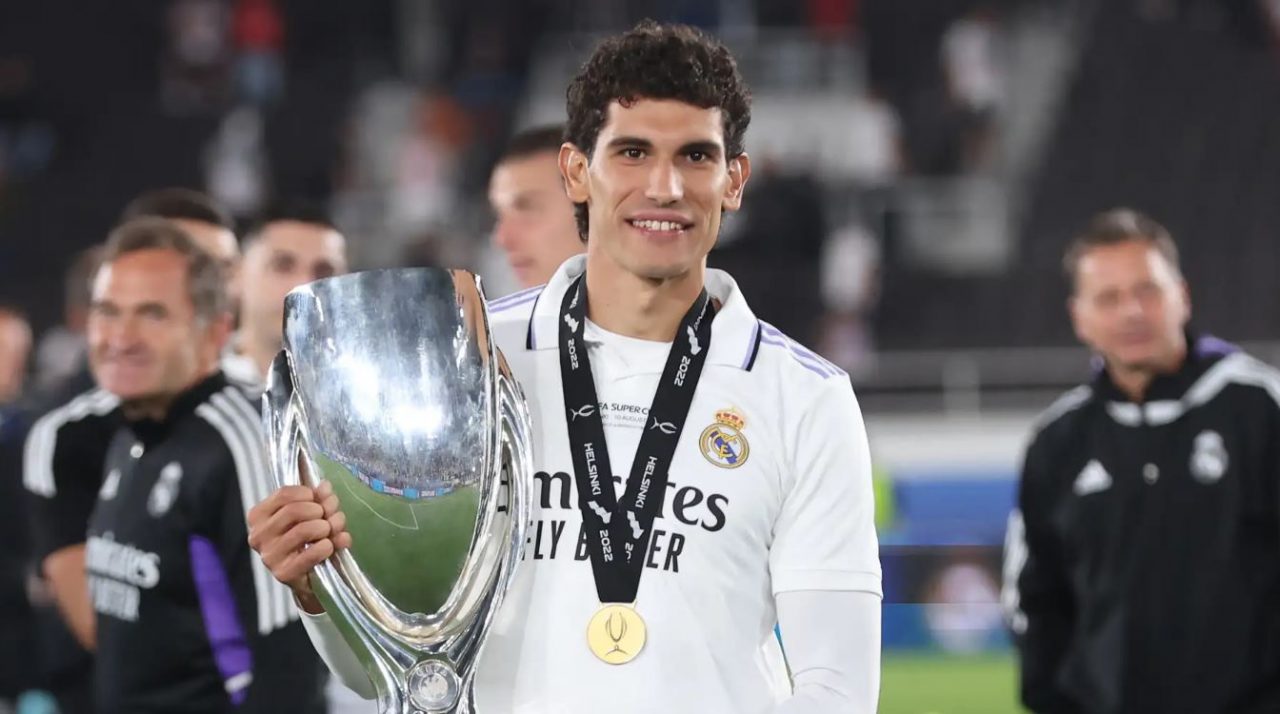 Jesus Vallejo pemain Real Madrid