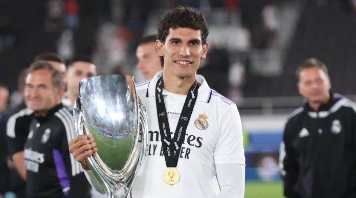 Jesus Vallejo pemain Real Madrid