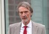 Jim Ratcliffe, CEO Ineos dan pemegang saham minoritas Manchester United