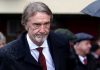 Jim Ratcliffe targetkan Manchester United tembus enam besar musim depan
