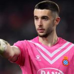Joan Garcia - Kiper Espanyol bidikan Barcelona