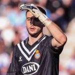 Joan Garcia di laga Espanyol vs Las Palmas