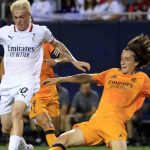 Joan Martinez saat beraksi untuk Real Madrid sebelum cedera