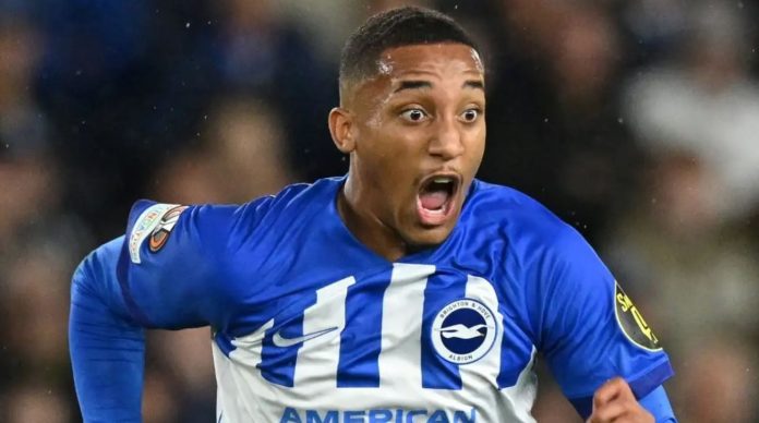 Joao Pedro pemain Brighton