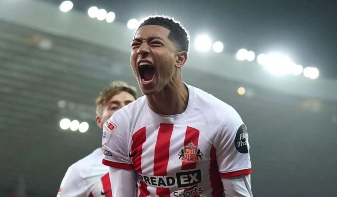 Jobe Bellingham pemain Sunderland adik Jude Bellingham