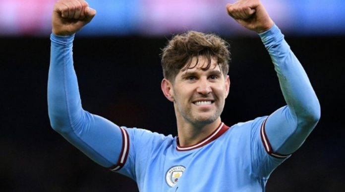 John Stones pemain Manchester City
