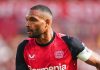 Jonathan Tah di laga Bayer Leverkusen vs Borussia Dortmund