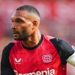 Jonathan Tah di laga Bayer Leverkusen vs Borussia Dortmund