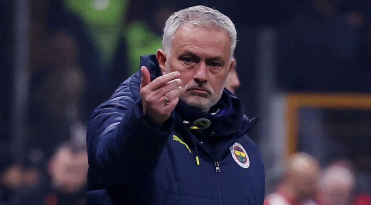Jose Mourinho mantan pelatih Manchester United