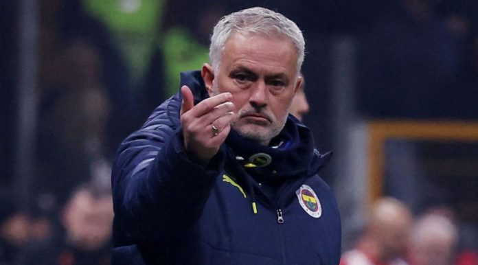 Jose Mourinho mantan pelatih Manchester United