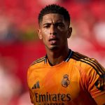 Jude Bellingham di laga Sevilla vs Real Madrid