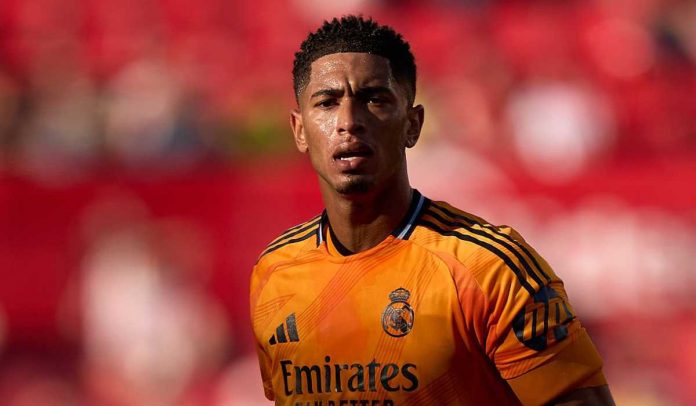 Jude Bellingham di laga Sevilla vs Real Madrid