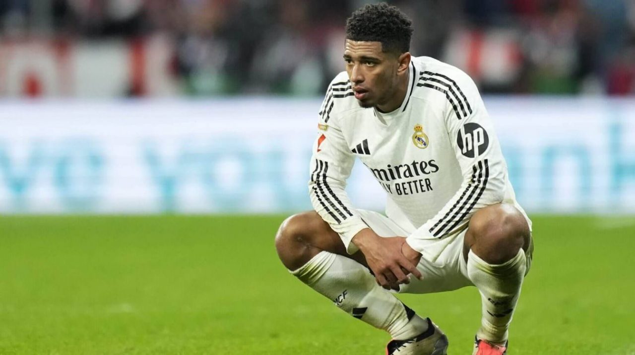 Jude Bellingham pemain Real Madrid