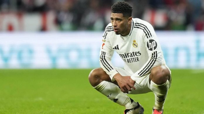 Jude Bellingham pemain Real Madrid