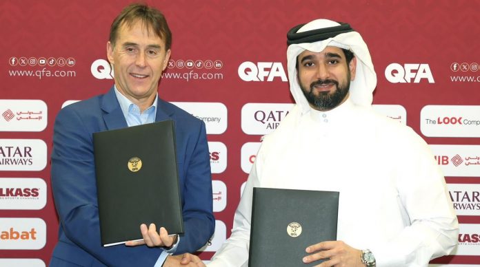 Julen Lopetegui pelatih Timnas Qatar
