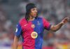 Jules Kounde Berpeluang Absen Saat Barca Tandang ke Inter