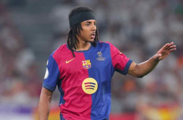 Jules Kounde Berpeluang Absen Saat Barca Tandang ke Inter
