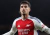 Kai Havertz pemain Arsenal
