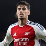 Kai Havertz pemain Arsenal