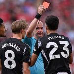 Kartu Merah di laga antara Liverpool vs Arsenal