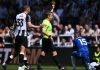 Kartu merah Nicolas Jackson pemain Chelsea