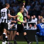 Kartu merah Nicolas Jackson pemain Chelsea