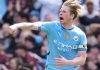 Kevin De Bruyne pemain Manchester City