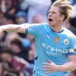 Kevin De Bruyne pemain Manchester City