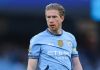 Kevin de Bruyne di laga Manchester City kontra Wolves