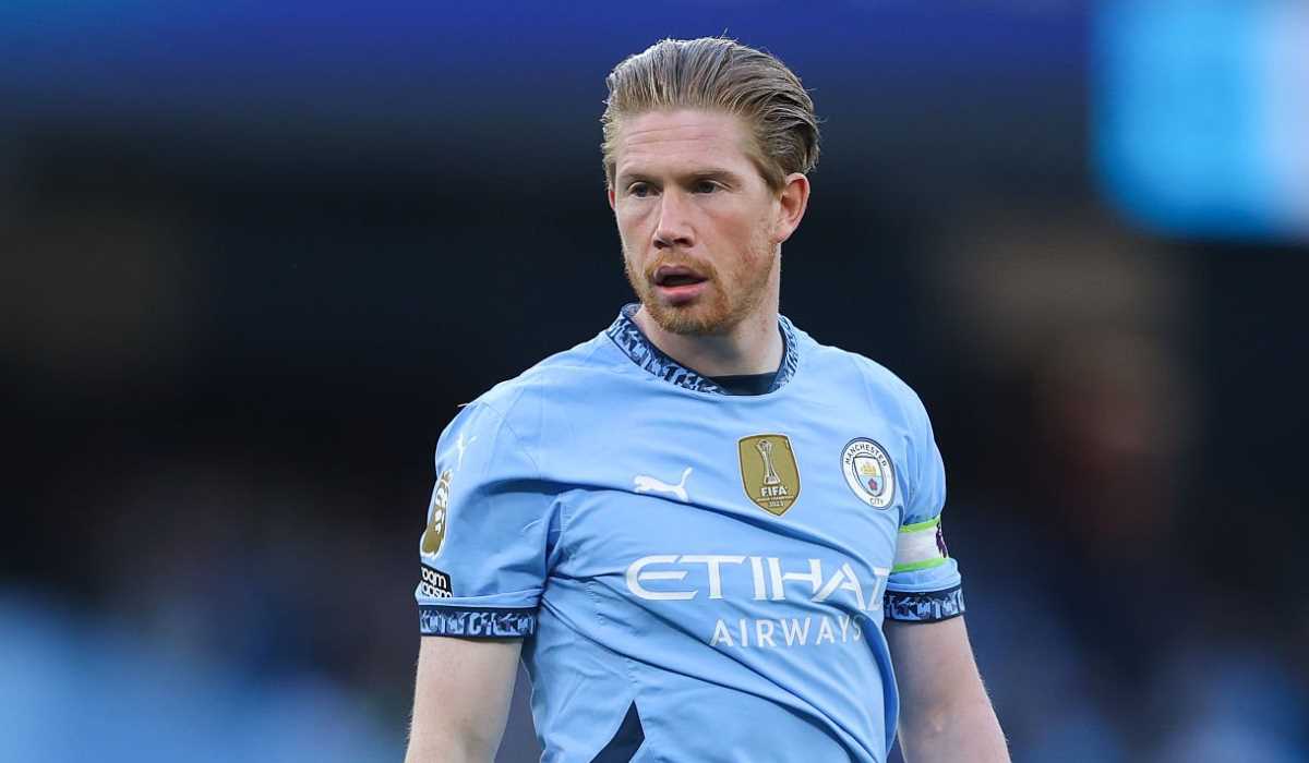 Kevin de Bruyne di laga Manchester City kontra Wolves