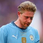 Kevin de Bruyne di laga final Piala FA