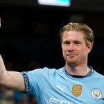 Kevin de Bruyne jalani laga terakhir bersama Manchester City