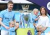 Kevin de Bruyne legenda Manchester City