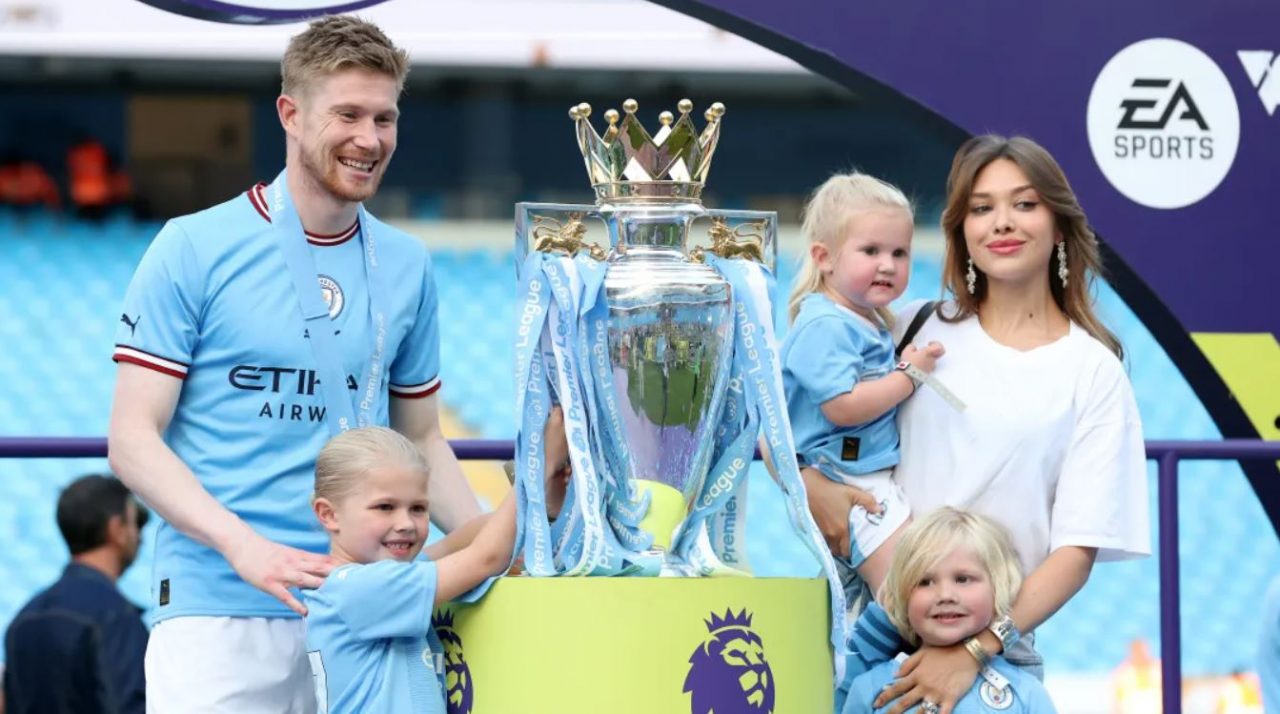 Kevin de Bruyne legenda Manchester City
