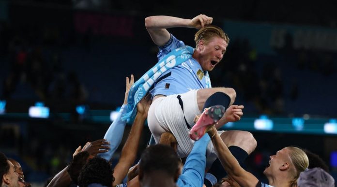 Kevin de Bruyne segera gabung Napoli