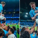 Kevin de Bruyne ucapkan perpisahan dengan Manchester City