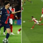 Kontorversi Penalti di laga PSG vs Arsenal