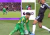 Kontroversi gol Aston Villa di Old Trafford