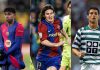 Lamine Yamal, Lionel Messi, dan Cristiano Ronaldo di usia 17 tahun