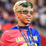 Lamine Yamal pemain Barcelona