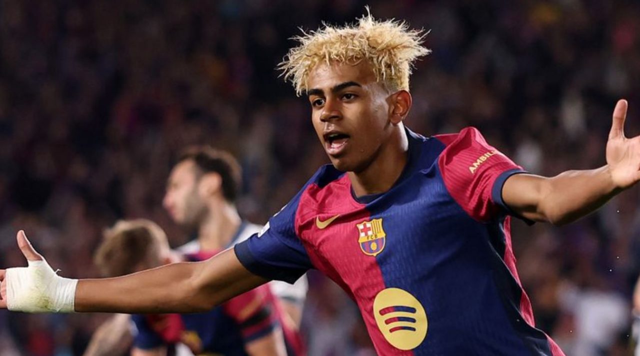 Lamine Yamal wonderkid Barcelona