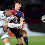 Lautaro Martinez Saat Membela Inter di Leg Pertama Semifinal vs Barcelona