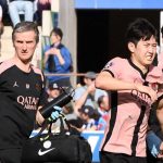 Lee Kang-in meninggalkan lapangan di babak pertama karena cedera