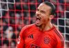 Leroy Sane pemain Baern Munchen