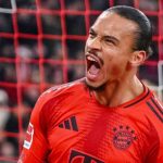 Leroy Sane pemain Baern Munchen