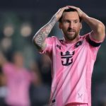 Lionel Messi gagal antar Inter Miami ke final Liga Champions CONCACAF