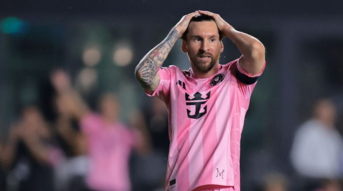 Lionel Messi gagal antar Inter Miami ke final Liga Champions CONCACAF