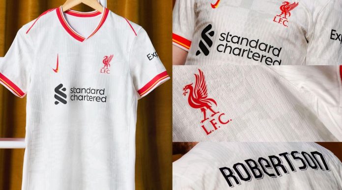 Liverpool Jersey 2024-2025